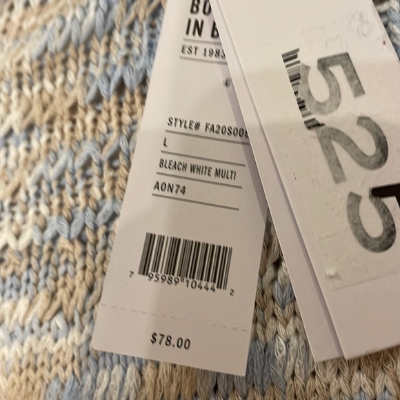 525 Multi Pastel Colored Knit Sleeveless Sweater Tank - Picture 5 of 10